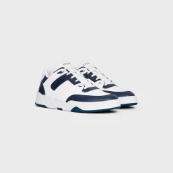 Sale TRAINER CT-07 LOW LACE-UP SNEAKER in CALFSKIN Sneakers