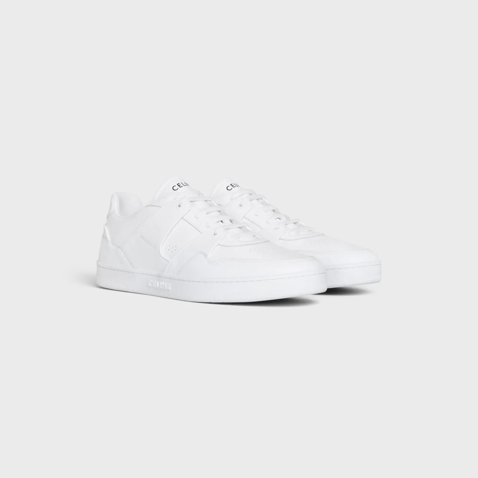 Sale TRAINER CT-04 LOW LACE-UP SNEAKER in CALFSKIN Sneakers