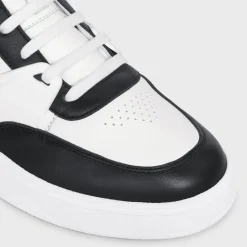 Sale TRAINER CT-07 LOW LACE-UP SNEAKER in CALFSKIN Sneakers