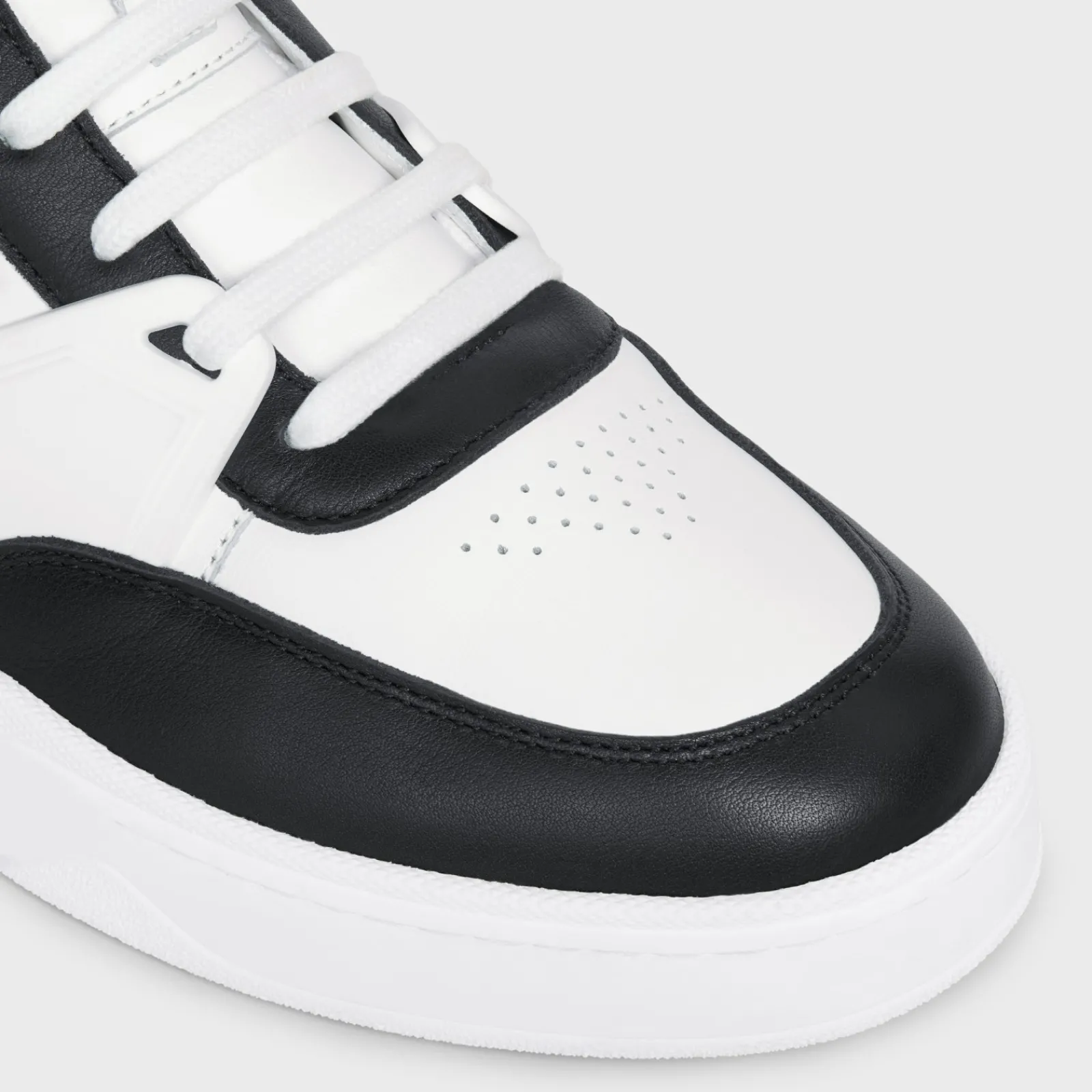 Sale TRAINER CT-07 LOW LACE-UP SNEAKER in CALFSKIN Sneakers