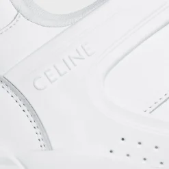 Sale TRAINER CT-07 LOW LACE-UP SNEAKER in CALFSKIN Sneakers