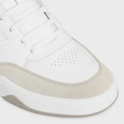 Sale TRAINER CT-07 LOW LACE-UP SNEAKER in CALFSKIN AND SUEDE CALFSKIN Sneakers