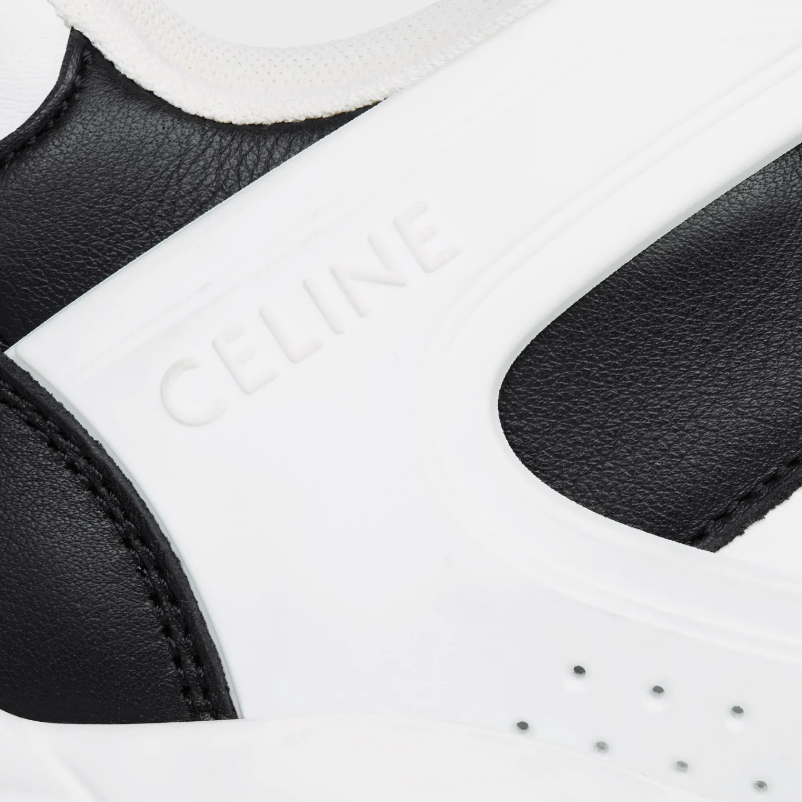 Sale TRAINER CT-07 LOW LACE-UP SNEAKER in CALFSKIN Sneakers