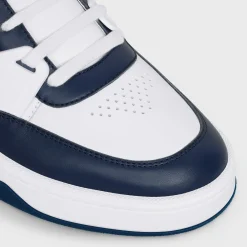 Sale TRAINER CT-07 LOW LACE-UP SNEAKER in CALFSKIN Sneakers