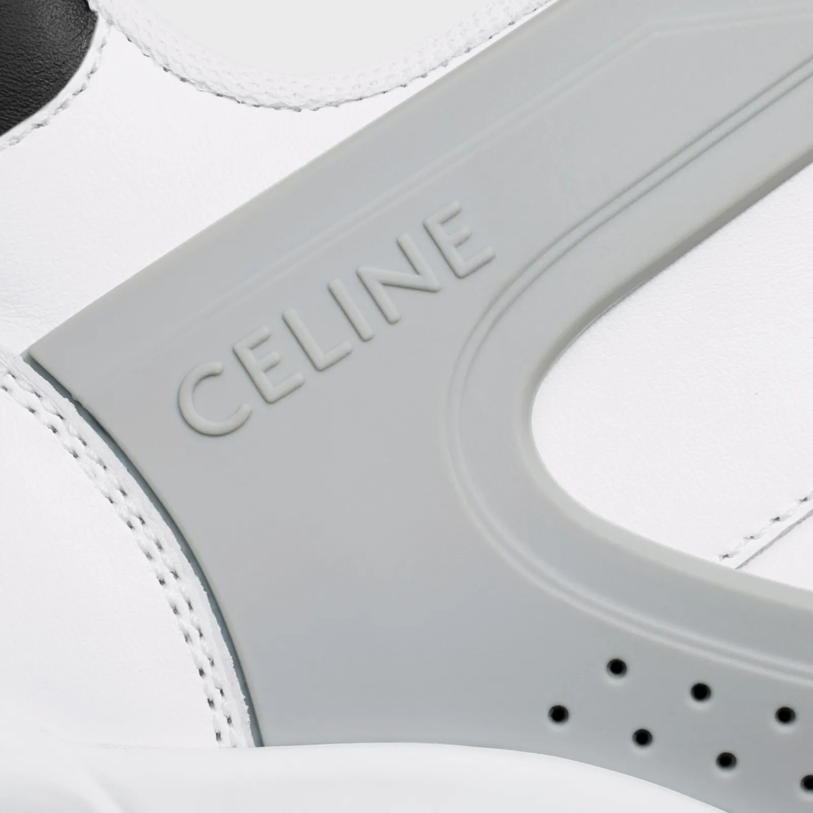 Online TRAINER CT-07 LOW LACE-UP SNEAKER in CALFSKIN Sneakers