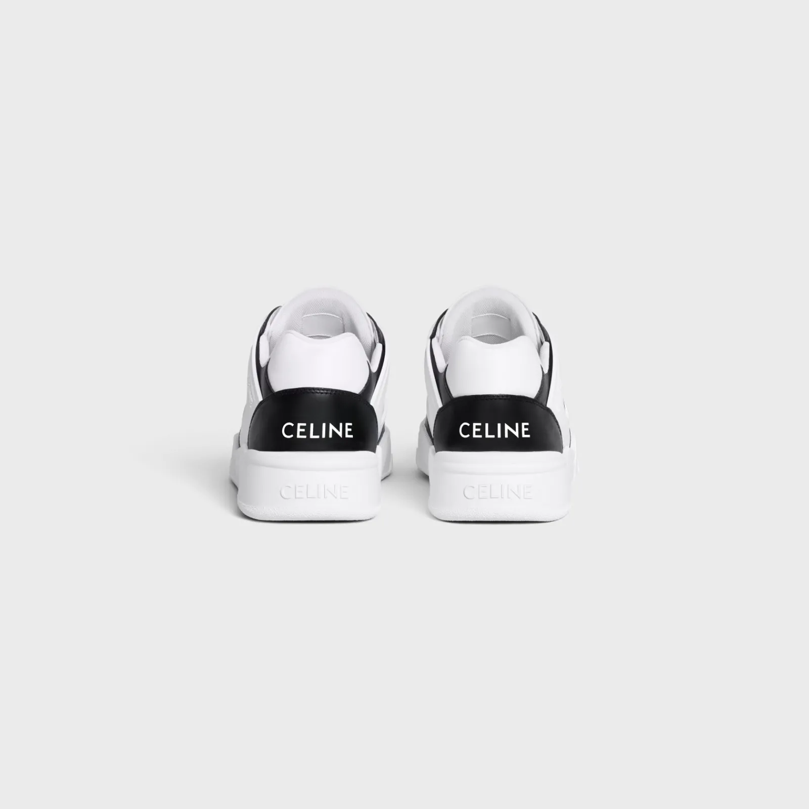 Sale TRAINER CT-07 LOW LACE-UP SNEAKER in CALFSKIN Sneakers