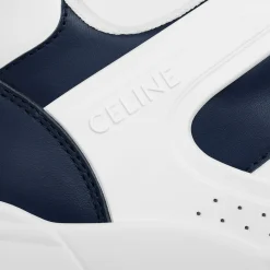 Sale TRAINER CT-07 LOW LACE-UP SNEAKER in CALFSKIN Sneakers