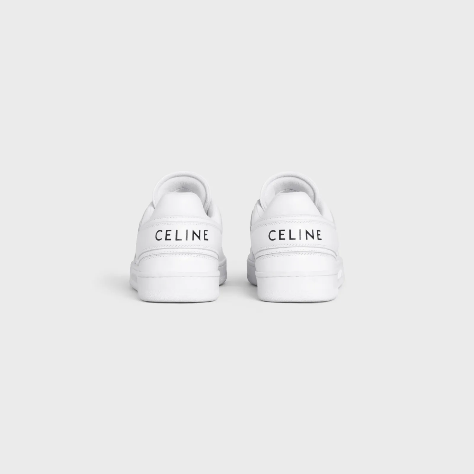 Fashion TRAINER LOW LACE-UP SNEAKER in CALFSKIN Women Sneakers