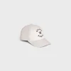 Clearance Triomphe baseball cap in cotton Women Bucket Hats And Caps