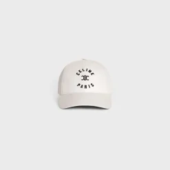 Clearance Triomphe baseball cap in cotton Women Bucket Hats And Caps
