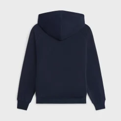 Hot Triomphe hoodie in cotton fleece Women T-Shirts And Sweatshirts