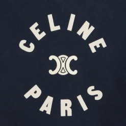 Hot Triomphe hoodie in cotton fleece Women T-Shirts And Sweatshirts