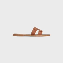 Hot TRIOMPHE MULE in CALFSKIN Women Sandals