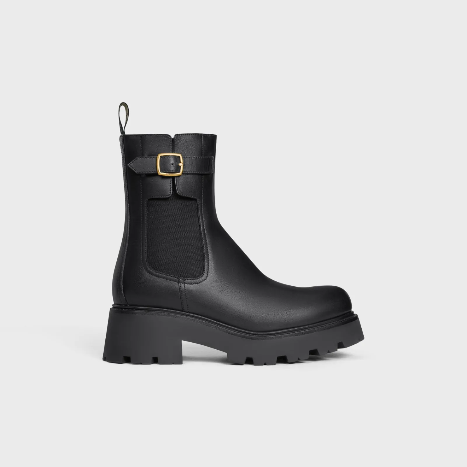 Clearance TRIOMPHE RANGERS CHELSEA BOOT in Calfskin Women Boots And Ankle Boots