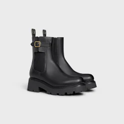 Clearance TRIOMPHE RANGERS CHELSEA BOOT in Calfskin Women Boots And Ankle Boots