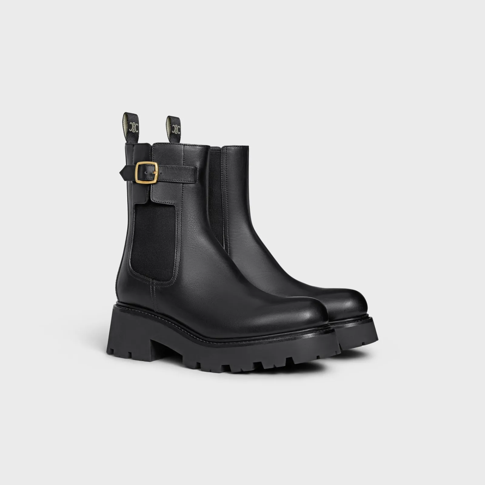 Clearance TRIOMPHE RANGERS CHELSEA BOOT in Calfskin Women Boots And Ankle Boots