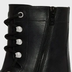 Discount TRIOMPHE RANGERS MID LACE-UP BOOT in SHINY BULL Women Boots And Ankle Boots