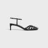 Best TRIOMPHE SANDAL in LAMBSKIN Women Pumps | Sandals