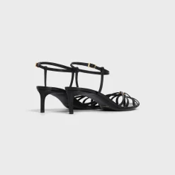 Best TRIOMPHE SANDAL in LAMBSKIN Women Pumps | Sandals