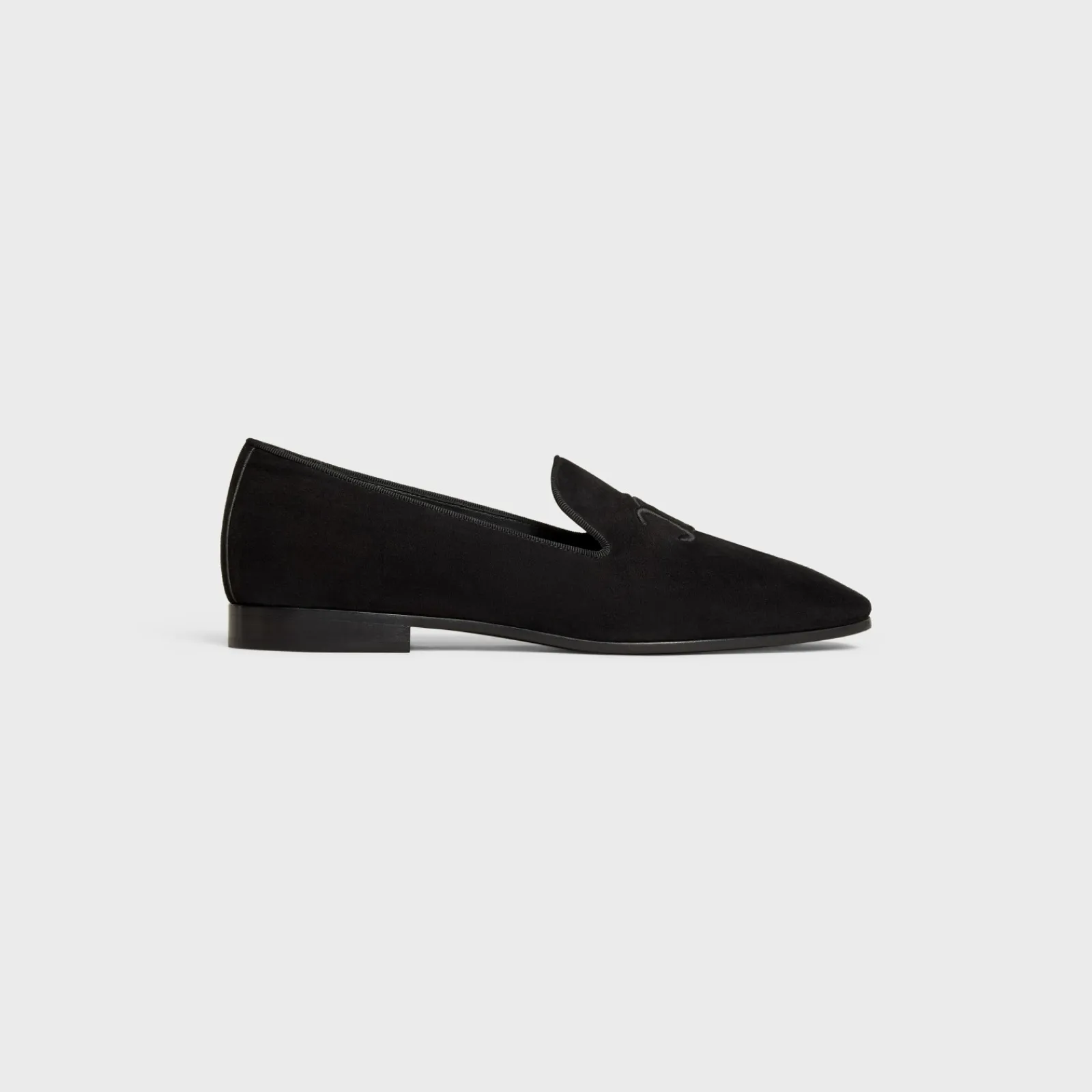 Sale TRIOMPHE SLIPPERS in SUEDE CALFSKIN Loafers And Mocassins
