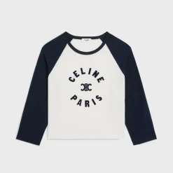 Outlet Triomphe t-shirt in cotton jersey Women T-Shirts And Sweatshirts