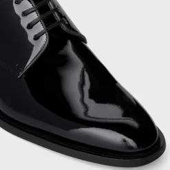 Online TUXEDO DERBY in Patent calfskin Loafers And Mocassins