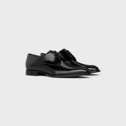 Online TUXEDO DERBY in POLISHED BULL Loafers And Mocassins