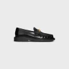 Outlet UNIVERSITÉ TRIOMPHE CHAIN LOAFFER in POLISHED BULL Women Loafers And Flats