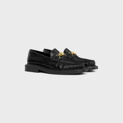 Outlet UNIVERSITÉ TRIOMPHE CHAIN LOAFFER in POLISHED BULL Women Loafers And Flats