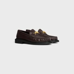Clearance UNIVERSITÉ TRIOMPHE CHAIN LOAFFER in POLISHED BULL Women Loafers And Flats