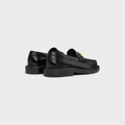 Outlet UNIVERSITÉ TRIOMPHE CHAIN LOAFFER in POLISHED BULL Women Loafers And Flats