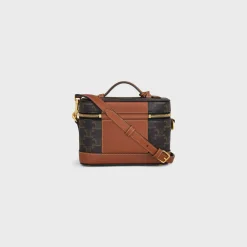 Online VANITY in Triomphe Canvas and calfskin Women Triomphe Canvas | Categories·Cross-Body Bags
