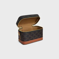 Online VANITY in Triomphe Canvas and calfskin Women Triomphe Canvas | Categories·Cross-Body Bags