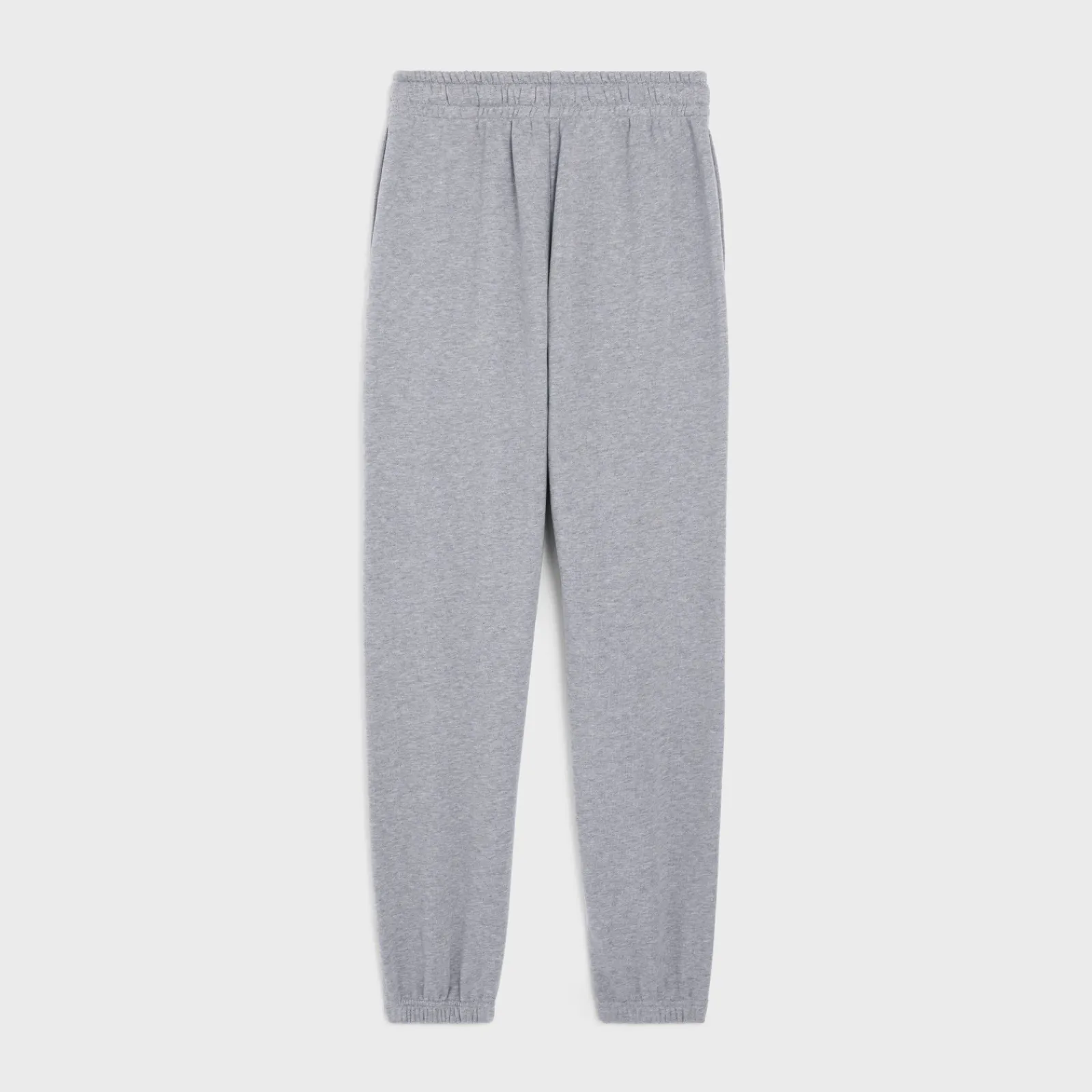 Outlet -EMBROIDERED TRACK PANTS IN COTTON Pants And Shorts