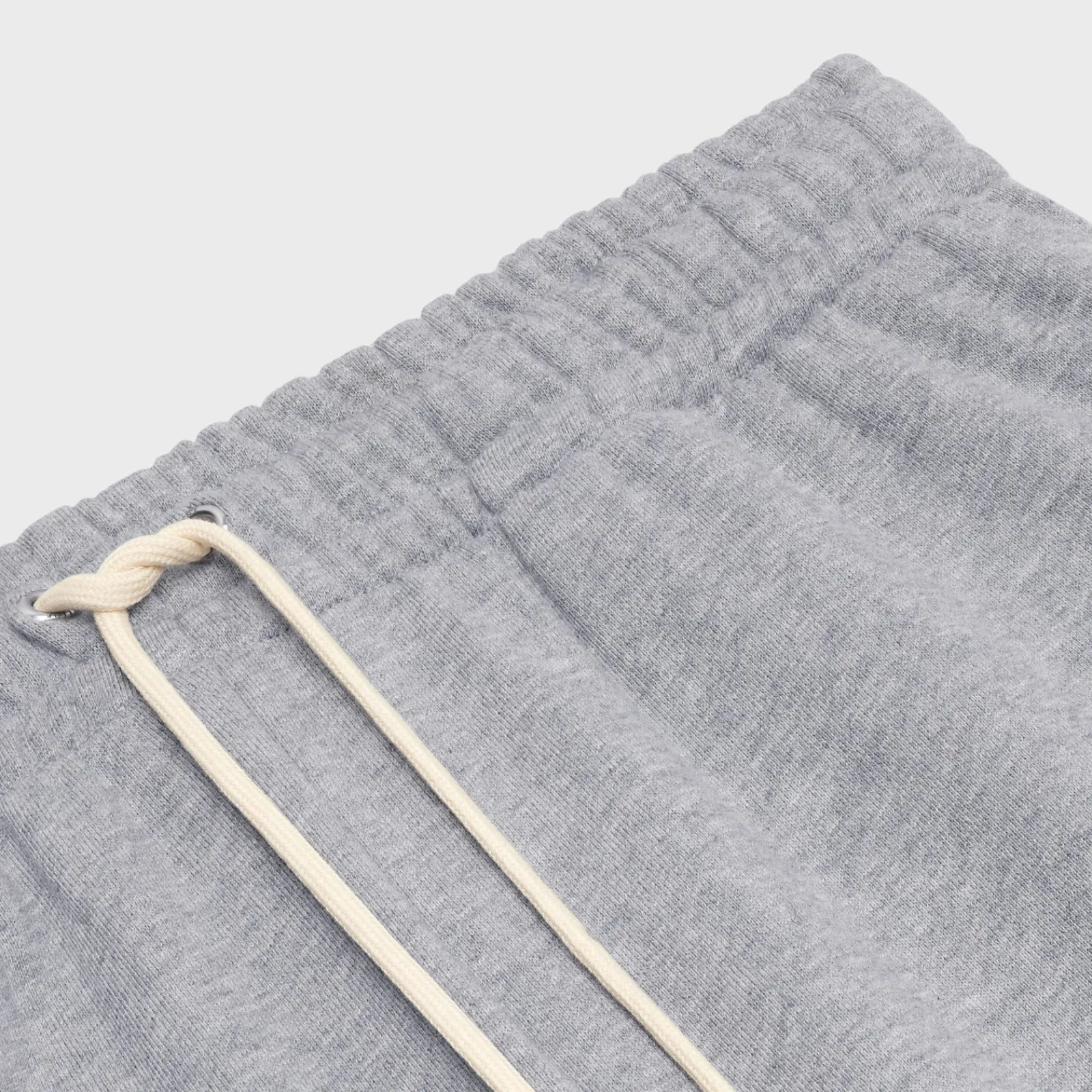 Outlet -EMBROIDERED TRACK PANTS IN COTTON Pants And Shorts