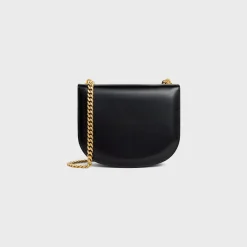 Fashion CHAIN BESACE CLEA in shiny calfskin Women More Lines·Other Lines | Categories·Cross-Body Bags