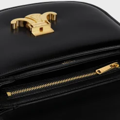 Fashion CHAIN BESACE CLEA in shiny calfskin Women More Lines·Other Lines | Categories·Cross-Body Bags