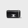 Clearance CHAIN SHOULDER BAG CLAUDE in shiny calfskin Women More Lines·Claude | Categories·Shoulder Bags