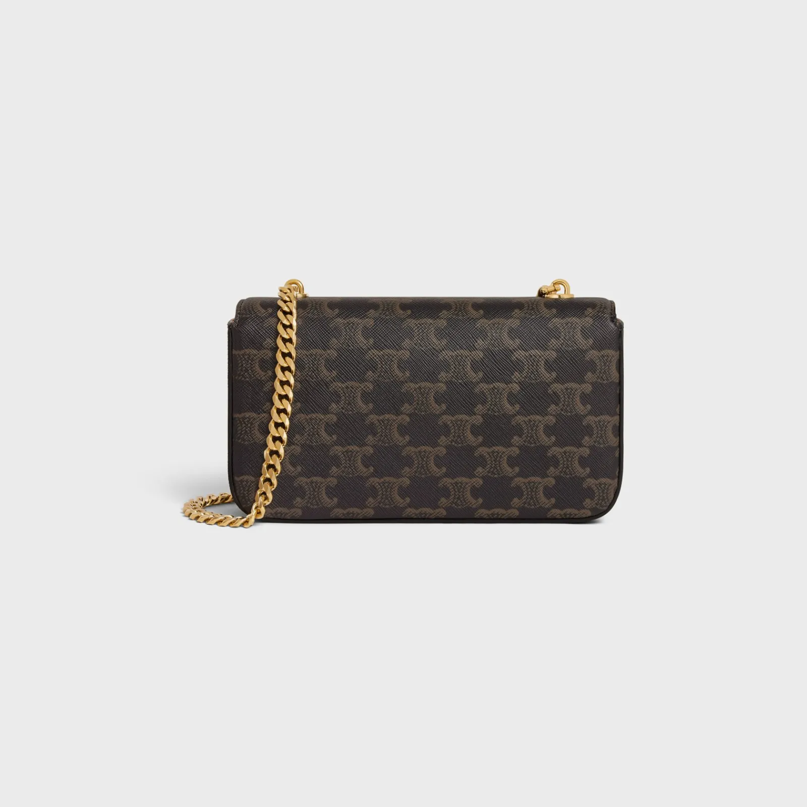 Hot CHAIN SHOULDER BAG CLAUDE in Triomphe canvas Women Triomphe Canvas | More Lines·Claude