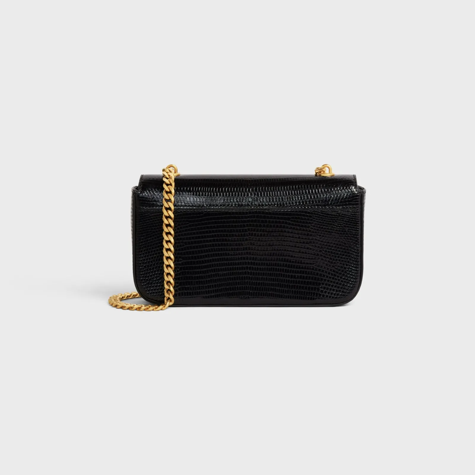Hot CHAIN SHOULDER BAG CLAUDE in Lizard Women More Lines·Claude | Categories·Shoulder Bags
