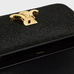 Best CHAIN SHOULDER BAG CLAUDE in SUEDE CALFSKIN WITH STRASS Women More Lines·Claude | Categories·Shoulder Bags