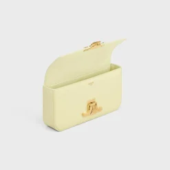Sale CHAIN SHOULDER BAG CLAUDE in shiny calfskin Women More Lines·Claude | Categories·Shoulder Bags