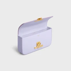 Sale CHAIN SHOULDER BAG CLAUDE in shiny calfskin Women More Lines·Claude | Categories·Shoulder Bags