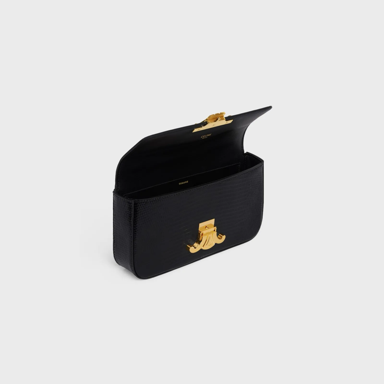 Hot CHAIN SHOULDER BAG CLAUDE in Lizard Women More Lines·Claude | Categories·Shoulder Bags