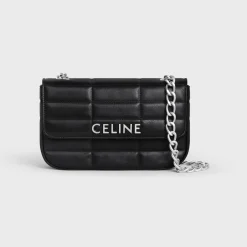 Hot CHAIN SHOULDER BAG MATELASSE MONOCHROME in Quilted Goatskin Categories·Cross-Body Bags