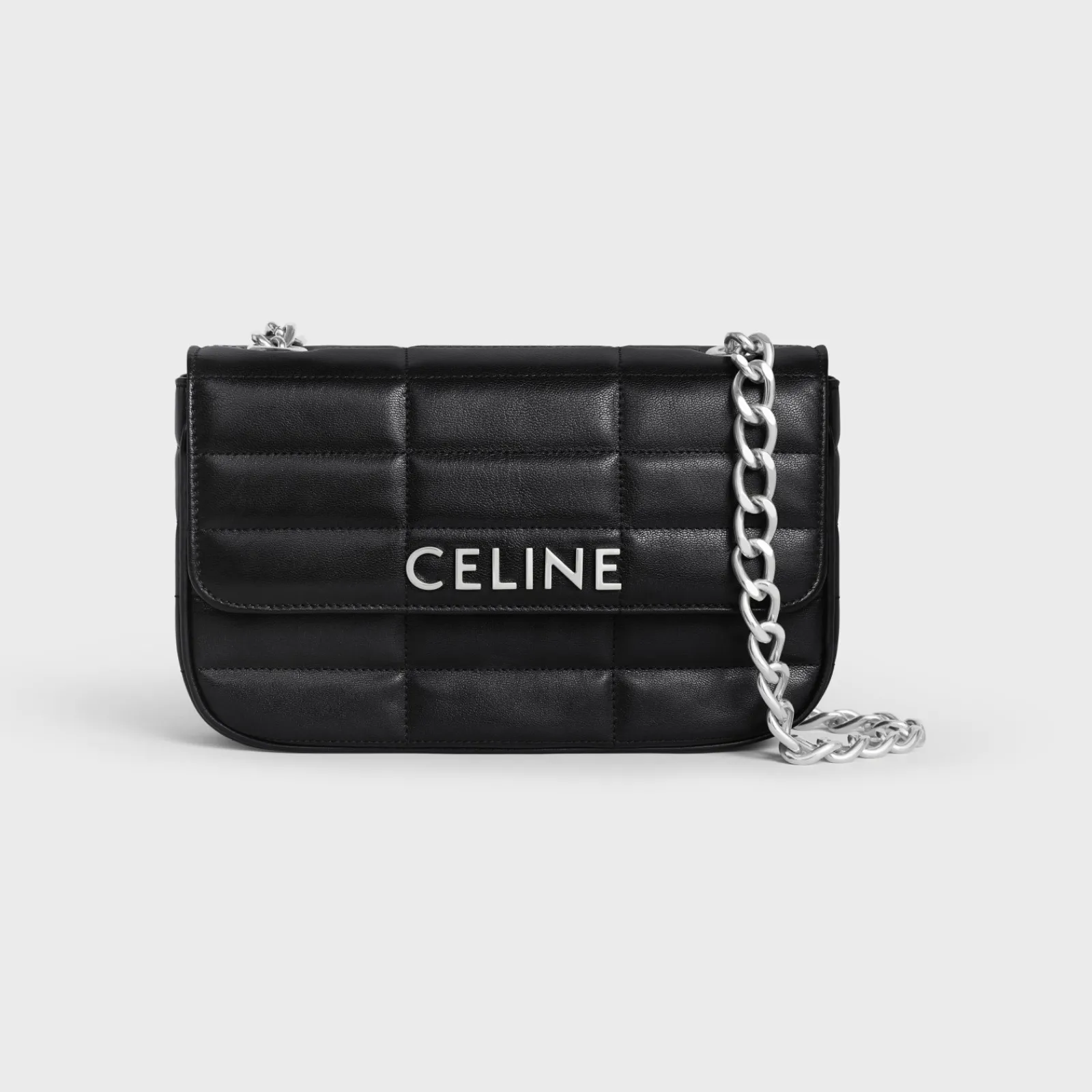 Hot CHAIN SHOULDER BAG MATELASSE MONOCHROME in Quilted Goatskin Categories·Cross-Body Bags