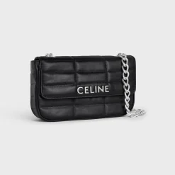 Hot CHAIN SHOULDER BAG MATELASSE MONOCHROME in Quilted Goatskin Categories·Cross-Body Bags