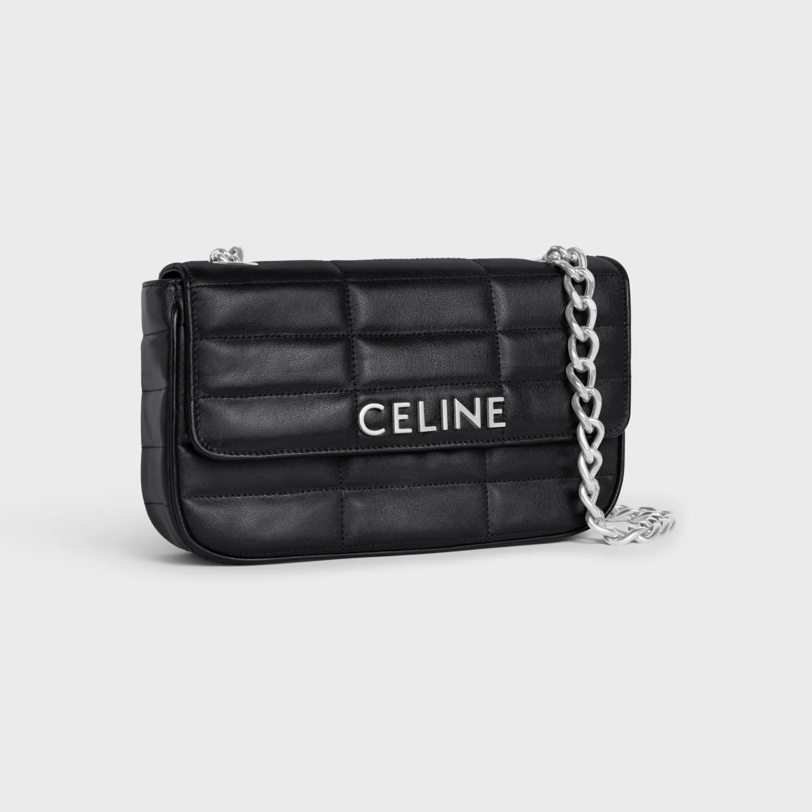 Hot CHAIN SHOULDER BAG MATELASSE MONOCHROME in Quilted Goatskin Categories·Cross-Body Bags