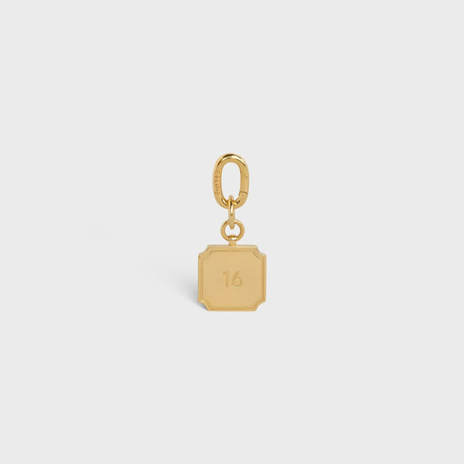 Fashion 16 CHARM in Brass Women Categories·Straps And Accessories