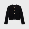 Online chasseur jacket in bouclé tweed Women Jackets